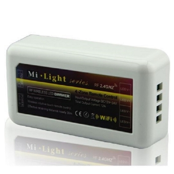 MiBoxer LED Strip Controller Dimmer CCT 2.4G 4 Zonen WIFI WLAN APP Steuerung 12V 24V
